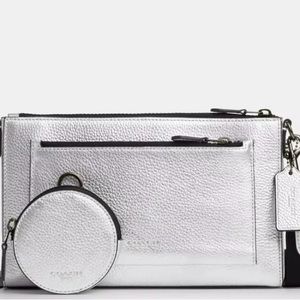 Coach Holden crossbody metallic
